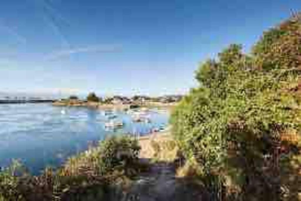 Ballade A Pied De La Ria - Nice Walk From The Door Belz Buitenkant foto