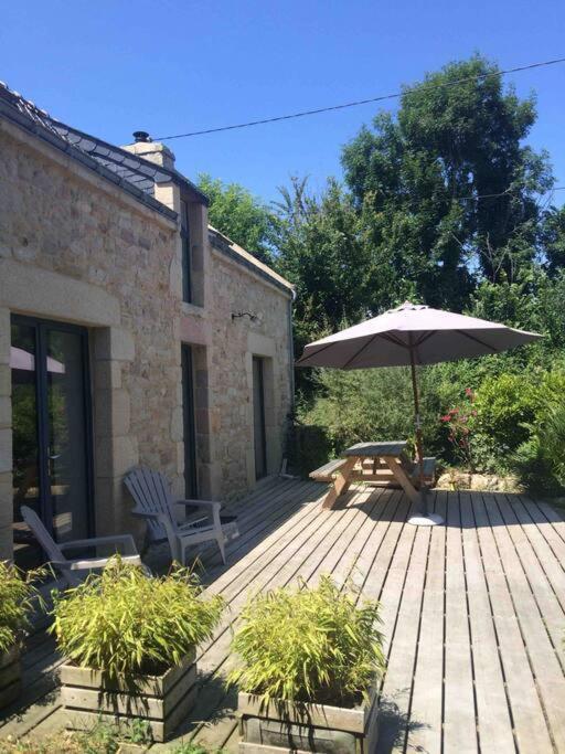 Ballade A Pied De La Ria - Nice Walk From The Door Belz Buitenkant foto