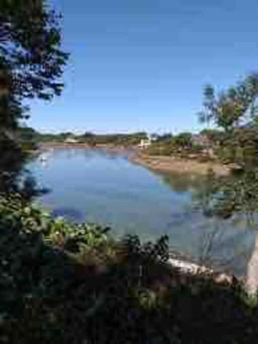 Ballade A Pied De La Ria - Nice Walk From The Door Belz Buitenkant foto